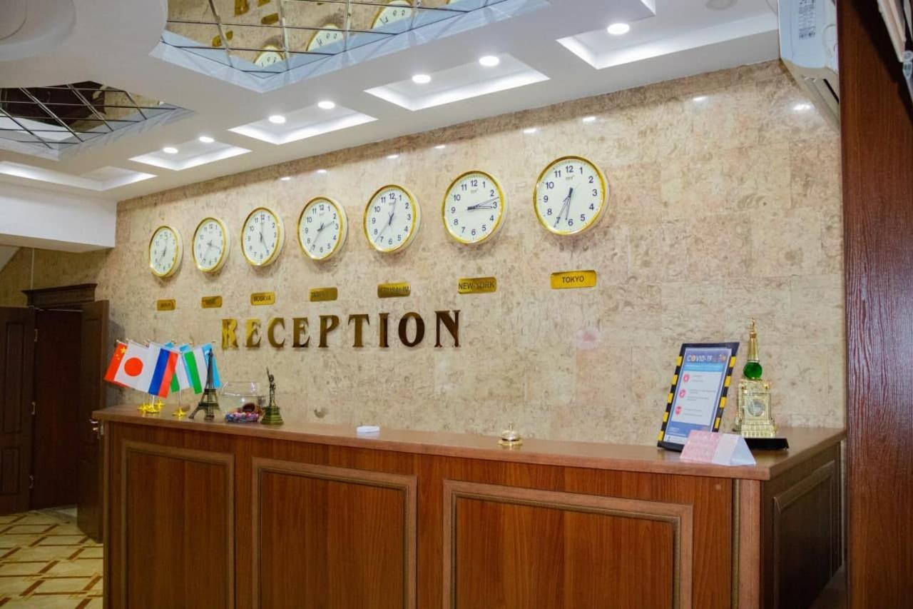Euro Asia Hotel 사마르칸트 외부 사진