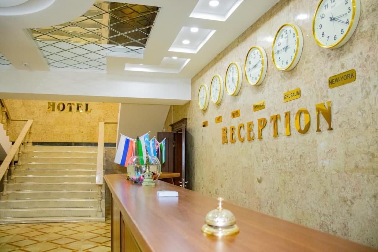 Euro Asia Hotel 사마르칸트 외부 사진