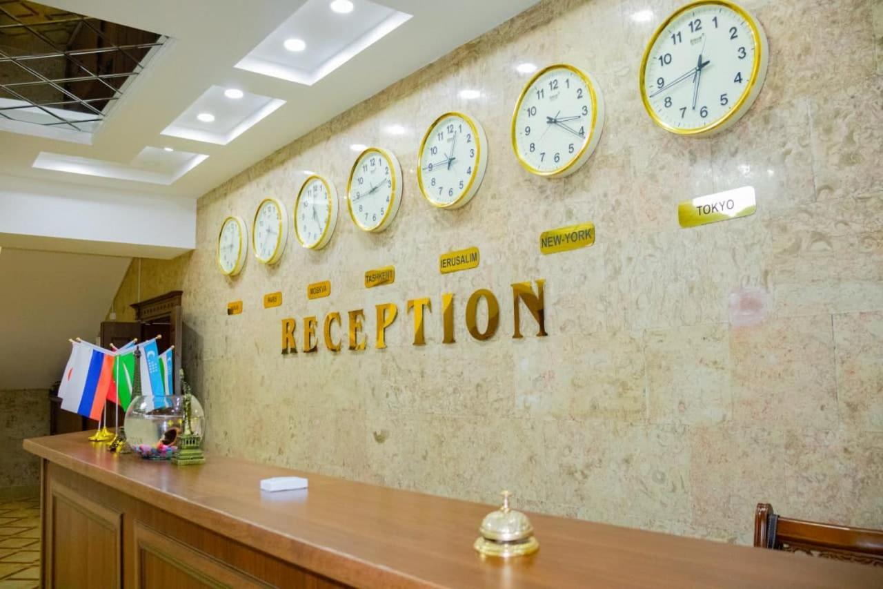 Euro Asia Hotel 사마르칸트 외부 사진