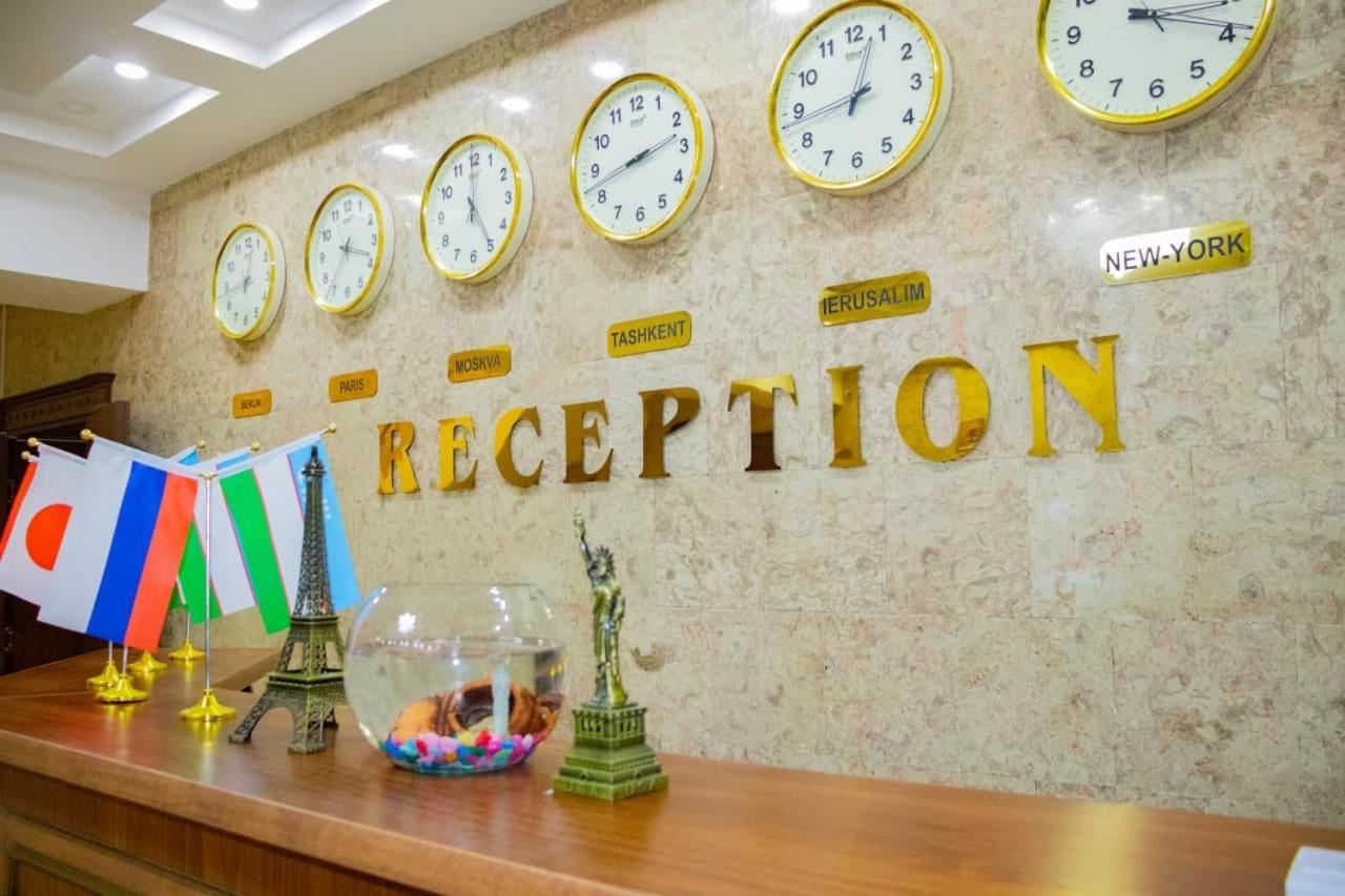 Euro Asia Hotel 사마르칸트 외부 사진