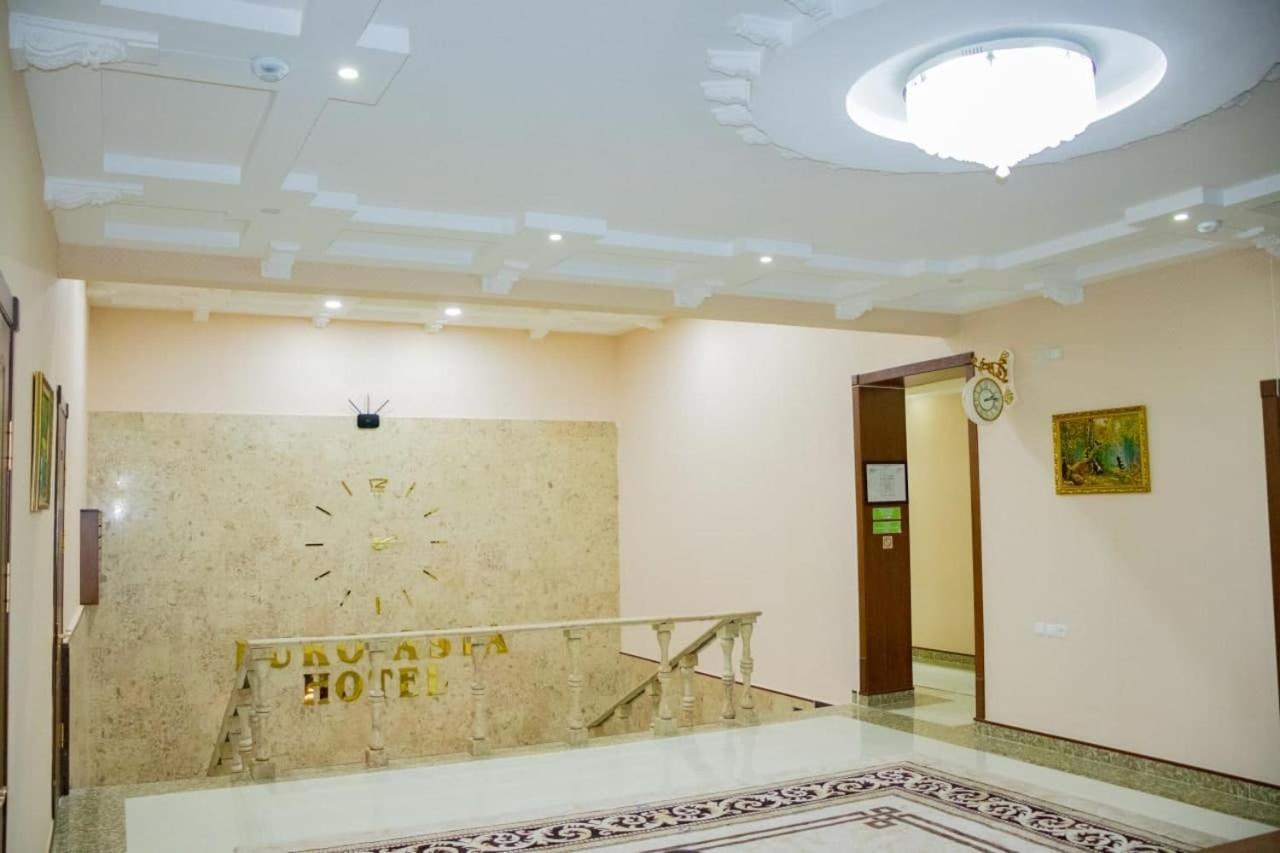 Euro Asia Hotel 사마르칸트 외부 사진