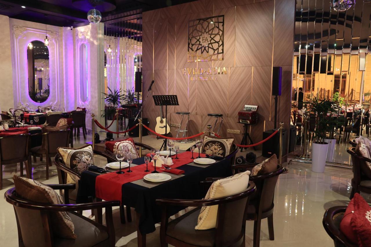 Euro Asia Hotel 사마르칸트 외부 사진