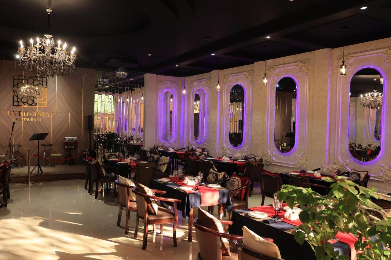 Euro Asia Hotel 사마르칸트 외부 사진