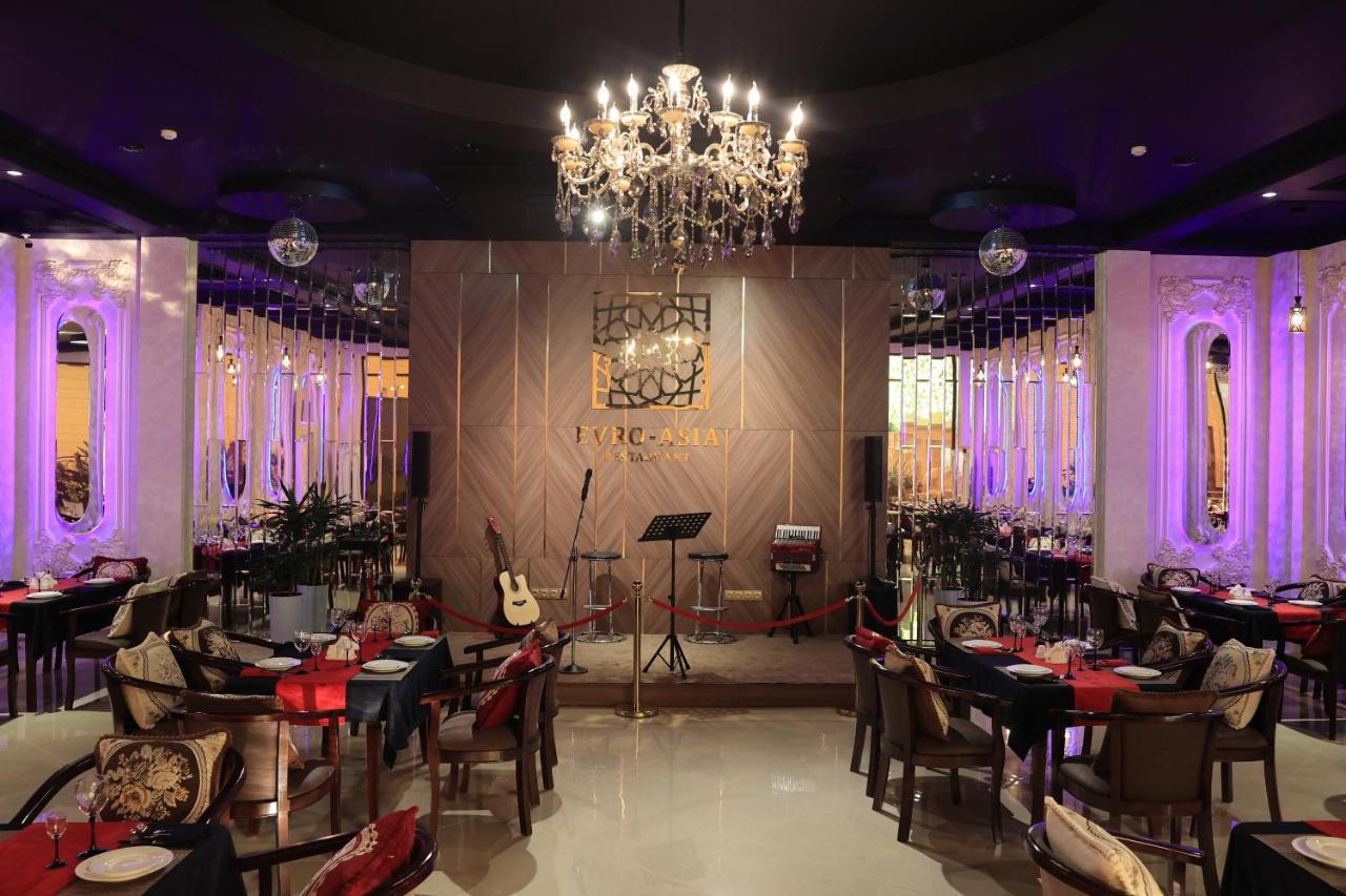 Euro Asia Hotel 사마르칸트 외부 사진