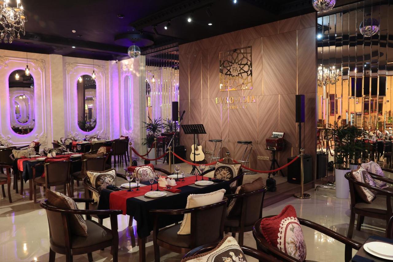 Euro Asia Hotel 사마르칸트 외부 사진
