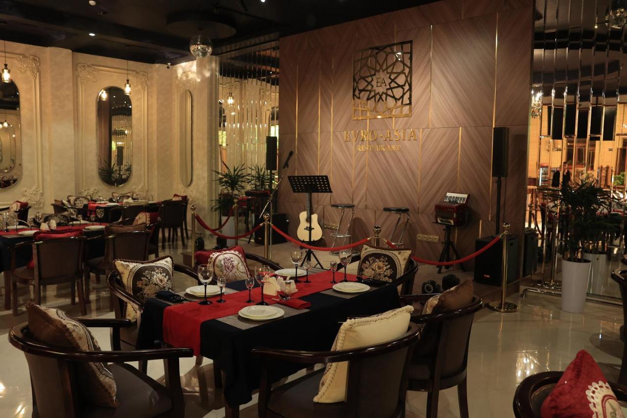Euro Asia Hotel 사마르칸트 외부 사진