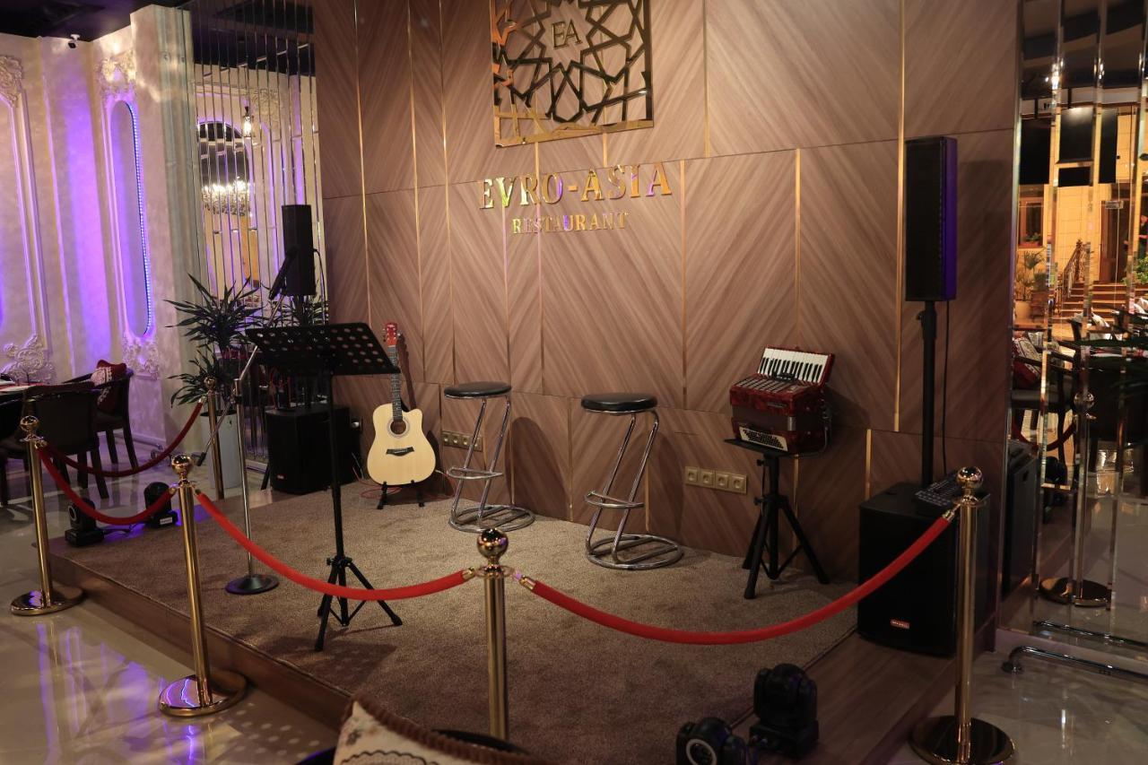 Euro Asia Hotel 사마르칸트 외부 사진